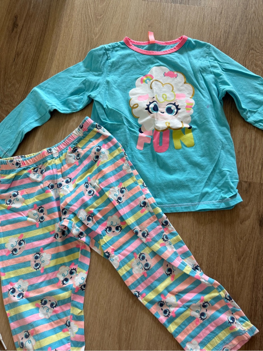 Puket Pajamas Set Long Sleeves